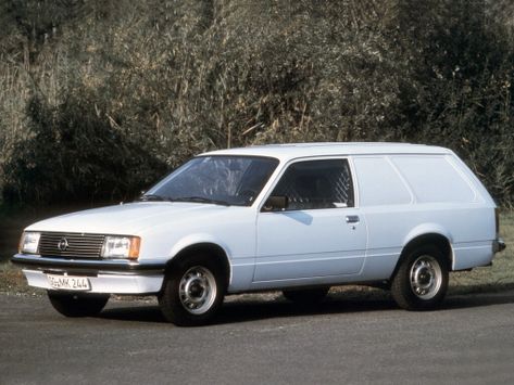 Opel Rekord (E1)
08.1977 - 09.1982