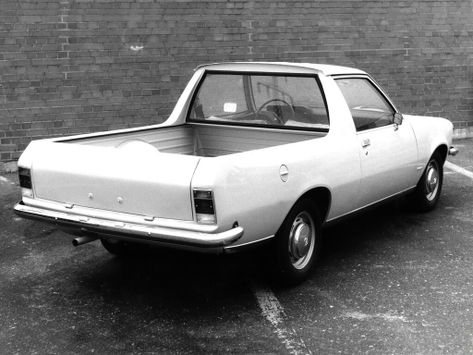 Opel Rekord (D)
12.1971 - 09.1977