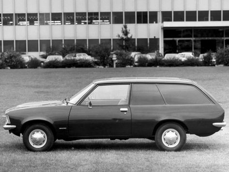 Opel Rekord (D)
12.1971 - 09.1977