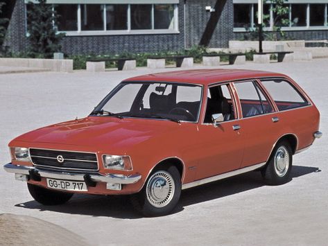 Opel Rekord (D)
12.1971 - 09.1977