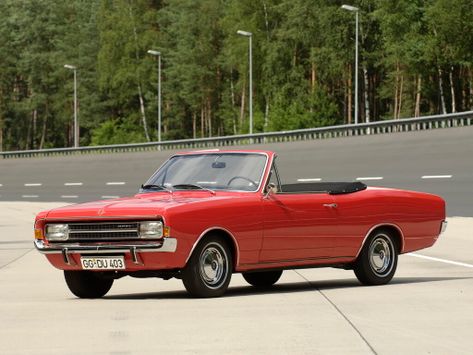 Opel Rekord (C)
08.1966 - 11.1971
