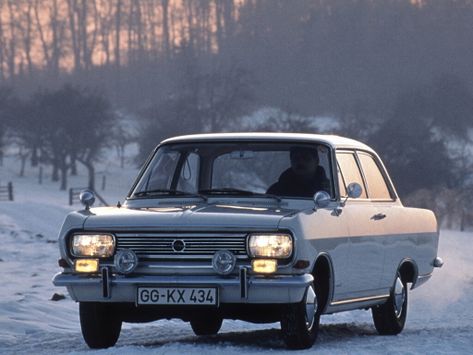 Opel Rekord (B)
08.1965 - 11.1966