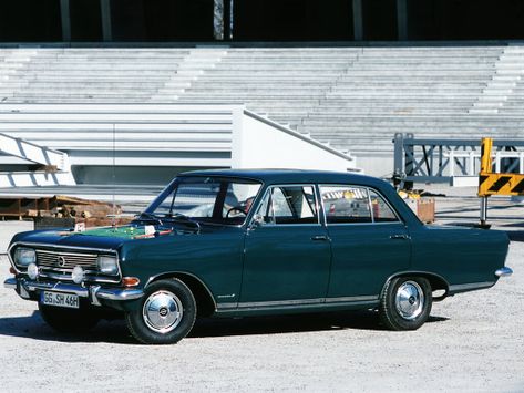 Opel Rekord (B)
08.1965 - 11.1966