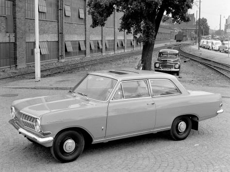 Opel Rekord (A)
08.1963 - 11.1965