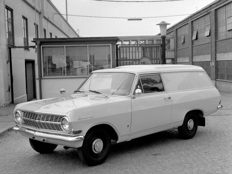 Opel Rekord (A)
08.1963 - 11.1965