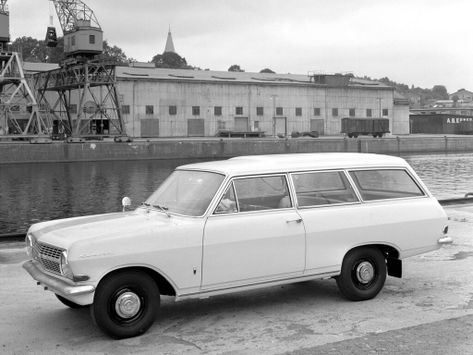 Opel Rekord (A)
08.1963 - 11.1965