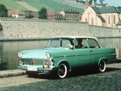 Opel Rekord (P2)
08.1960 - 11.1963