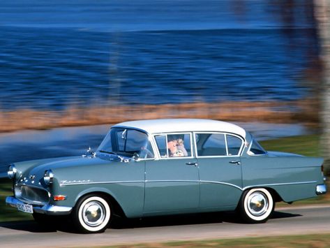 Opel Rekord (P1)
08.1957 - 11.1960