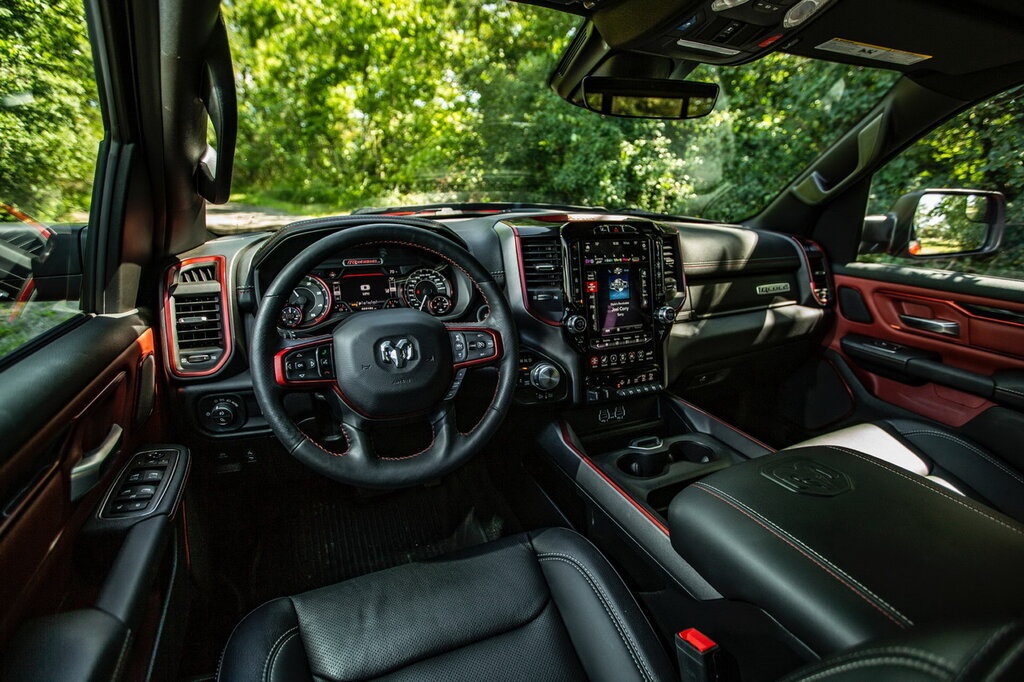 RAM 1500 2018 2019 2020 2021 2022 2 DT