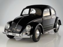 Volkswagen Kaefer рестайлинг 1946, хэтчбек 3 дв., 1 поколение