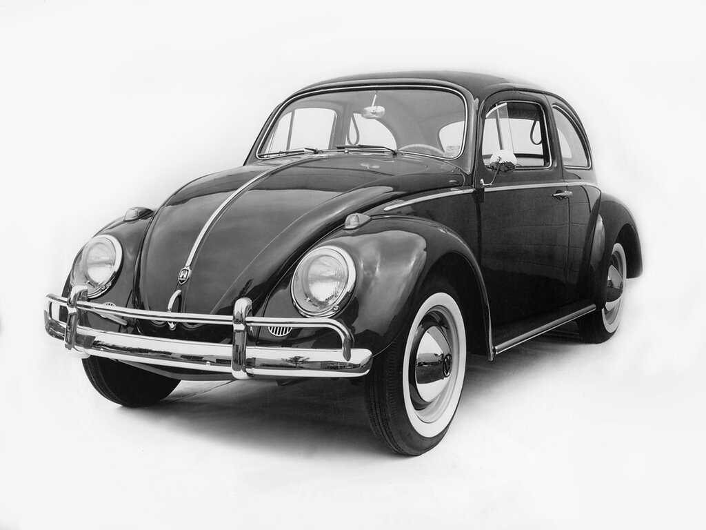 Фольксваген Битл 1962