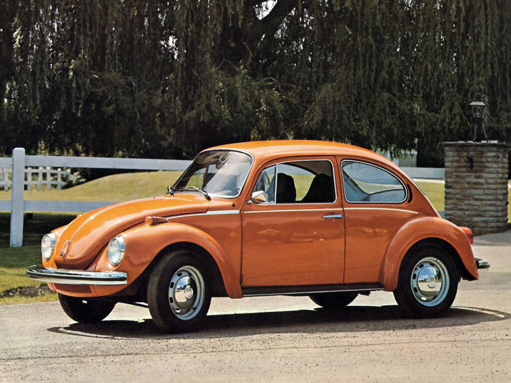 Фольксваген Kaefer 1973