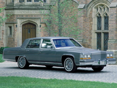 Cadillac Brougham 1986 - 1989
