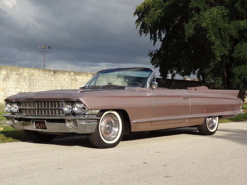 Cadillac Eldorado 1961 - 1962