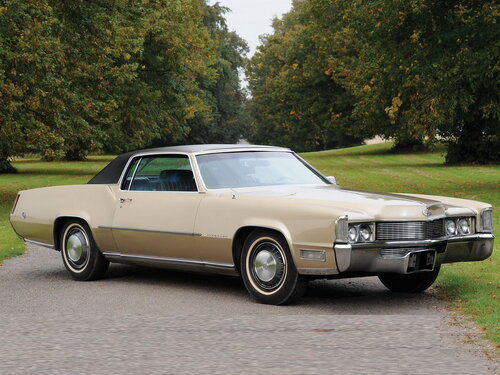 Cadillac Eldorado 1968 - 1969