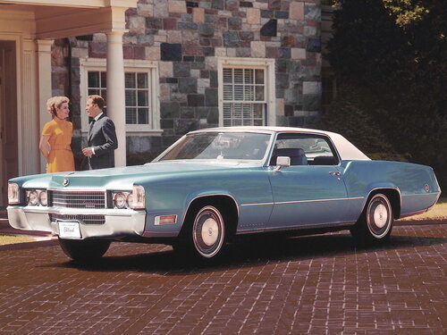 Cadillac Eldorado 1969 - 1970