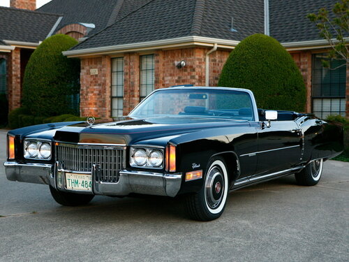 Cadillac Eldorado 1971 - 1972