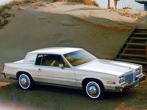 Cadillac Eldorado 1981 - 1982