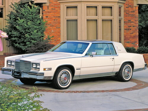 Cadillac Eldorado 1982 - 1983