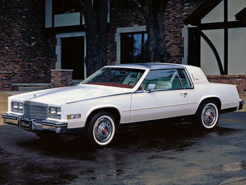 Cadillac Eldorado 1983 - 1984