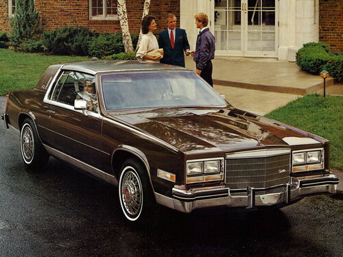 Cadillac Eldorado 1984 - 1985