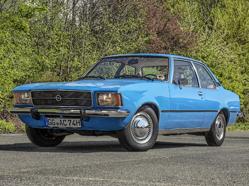 Opel Rekord 1971 - 1977