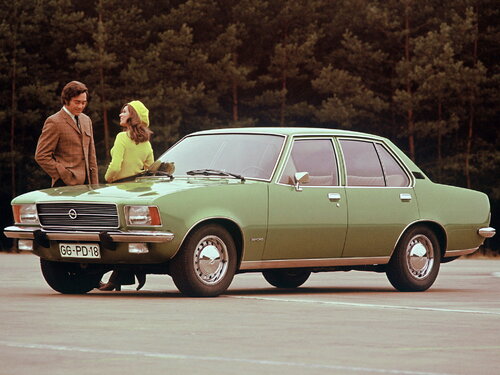 Opel Rekord 1971 - 1977
