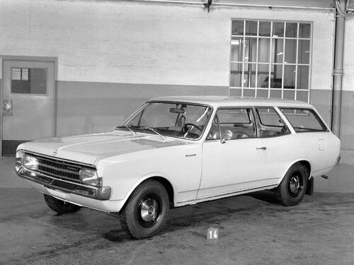 Opel Rekord 1966 - 1971