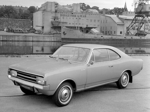 Opel Rekord 1966 - 1971