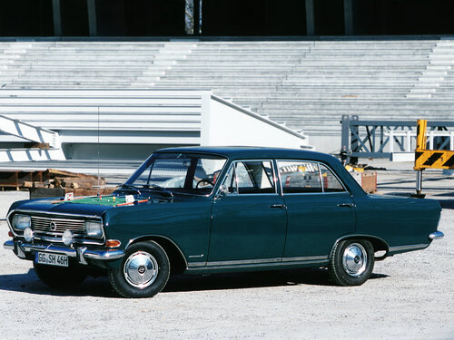 Opel Rekord 1965 - 1966