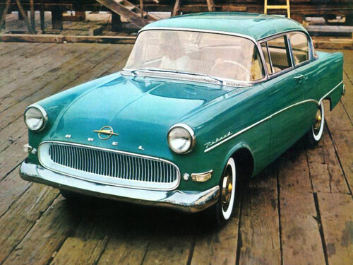 Opel Rekord 1957 - 1960