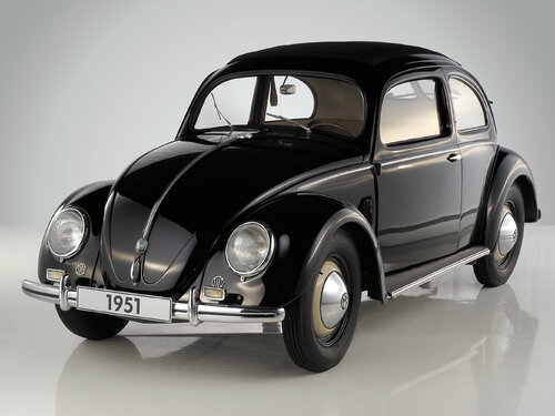 Volkswagen Kaefer 1946 - 1954