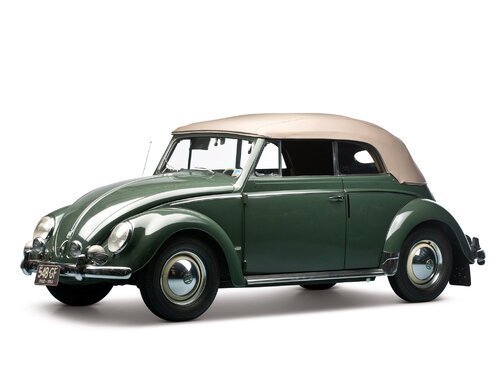 Volkswagen Kaefer 1954 - 1960