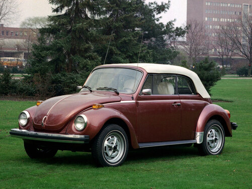 Volkswagen Kaefer 1972 - 1980