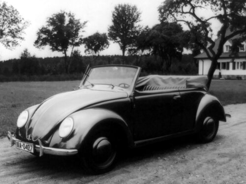 Volkswagen Kaefer 1938 - 1946