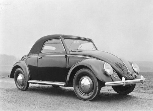 Volkswagen Kaefer 1946 - 1954