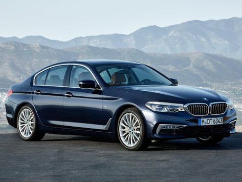 BMW 5-Series (G30)
10.2016 - 06.2020