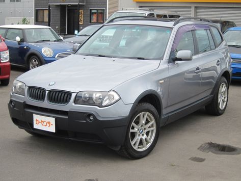 BMW X3 
06.2004 - 09.2006