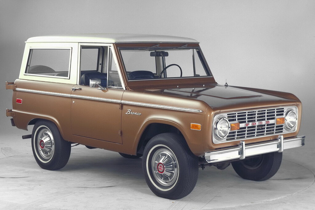 Ford Bronco mk1