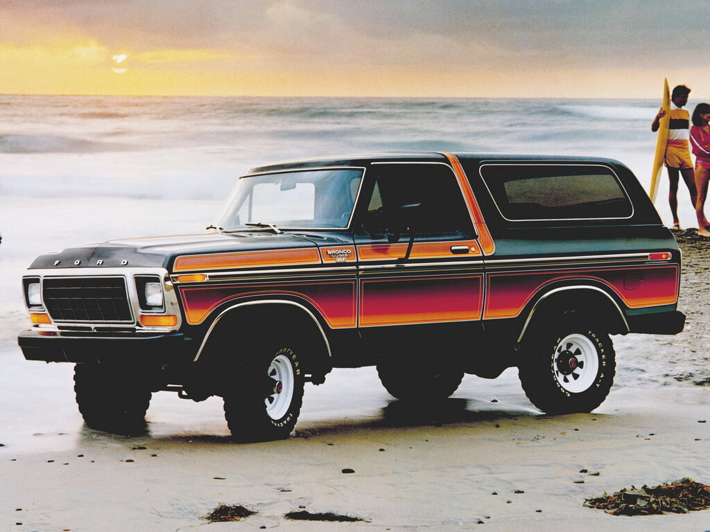 Ford Bronco 1977 1978 1979 Dzhip Suv 3 Dv 2 Pokolenie U15 Tehnicheskie Harakteristiki I Komplektacii