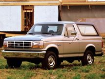 Ford Bronco 1991, джип/suv 3 дв., 5 поколение, U15