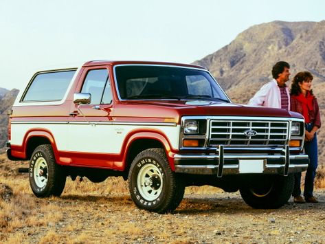 Ford Bronco (U15)
10.1981 - 09.1986