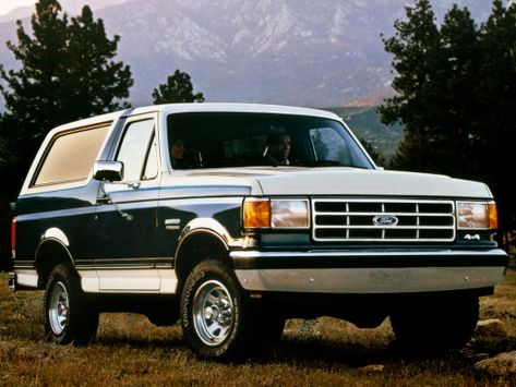 Ford Bronco (U15)
10.1986 - 09.1988