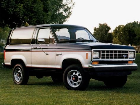 Ford Bronco II (U14)
01.1983 - 09.1988