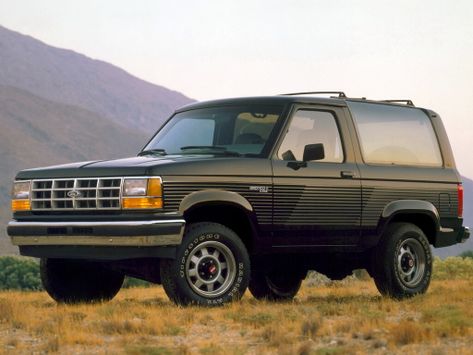 Ford Bronco II (U14)
10.1988 - 09.1990
