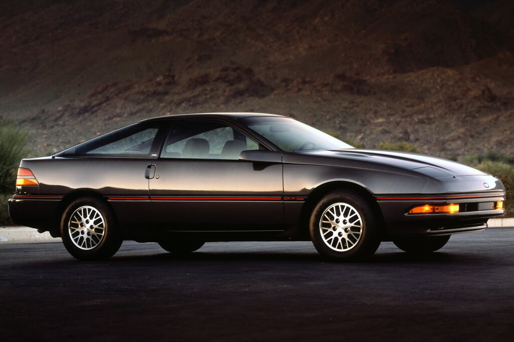 Ford Probe 1990 салон брошюра
