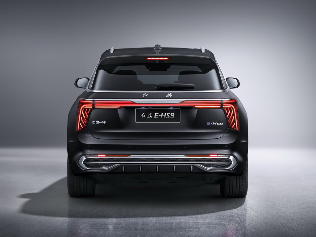 FAW Hongqi внедорожник 2022