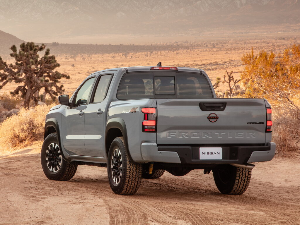 Nissan Frontier Pro 4x