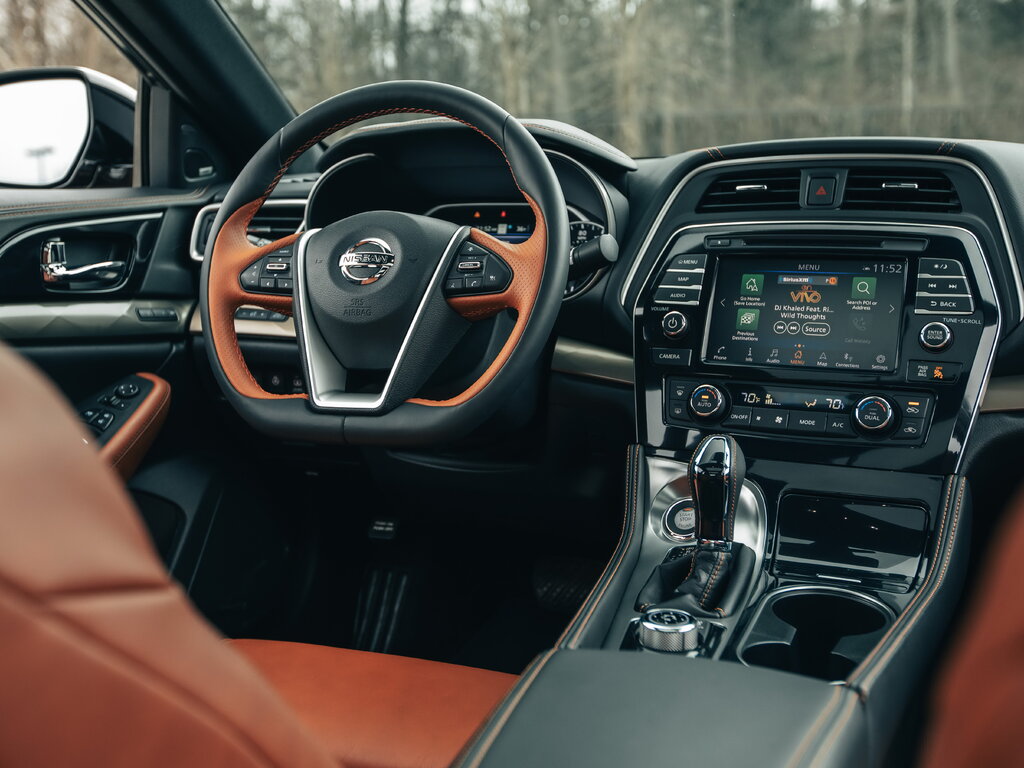 Nissan Maxima рестайлинг 2018, 2019, 2020, 2021, 2022, седан, 8