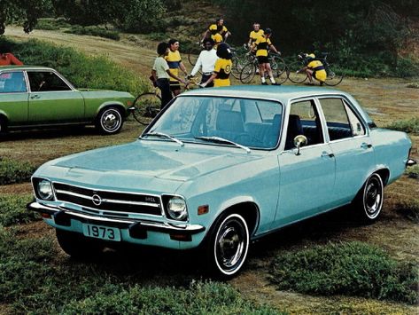 Opel 1900 (A)
08.1971 - 12.1973